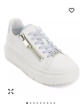 Dkny Matti-Lace Up Zip Sneakers